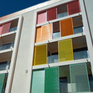 contraventana abatible