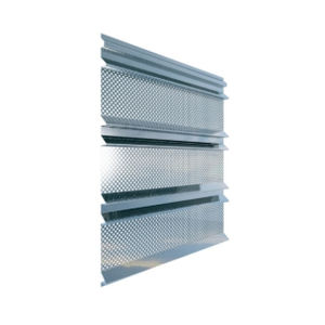 sistema de fachada de aluminio