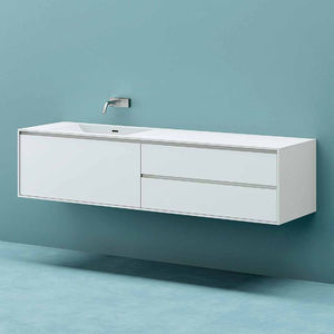 mueble de lavabo suspendido
