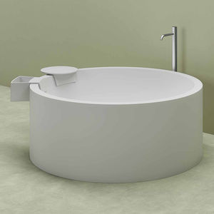 bañera redonda