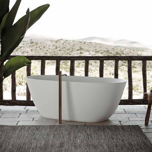 bañera ovalada