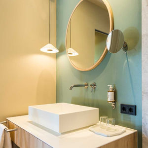 lavabo sobre mueble