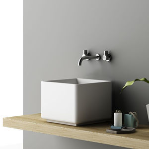lavabo sobre mueble