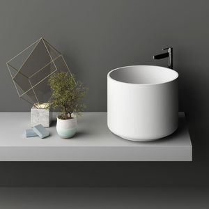 lavabo sobre mueble