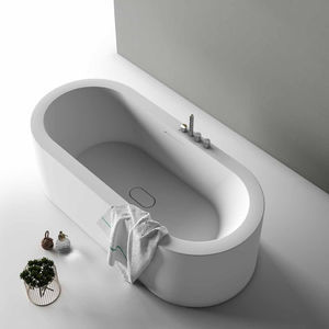 bañera ovalada