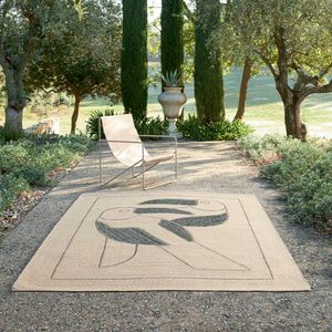 alfombra contemporánea