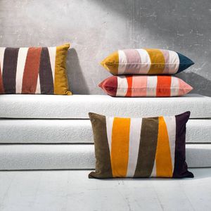 cojín rectangular
