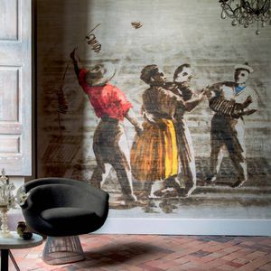 papel pintado contemporáneo