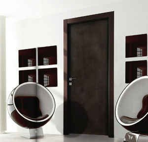 puerta de interior / abatible / de resina