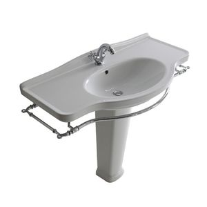 lavabo con base