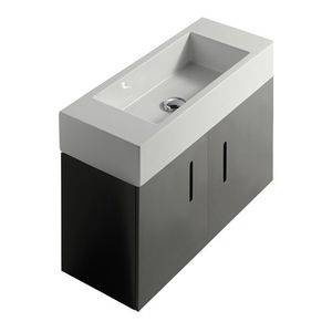 mueble de lavabo suspendido