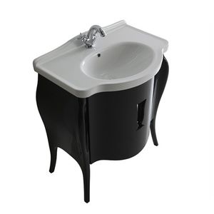 mueble de lavabo de pie