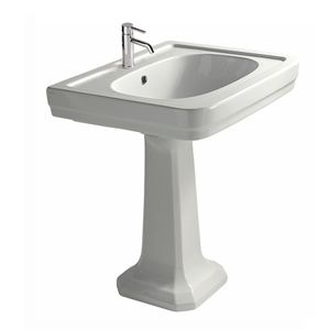 lavabo con base