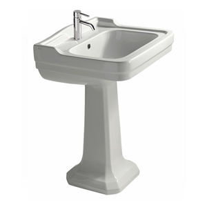 lavabo con base