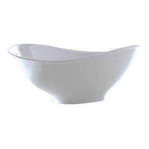 bañera ovalada