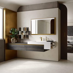 mueble de lavabo suspendido