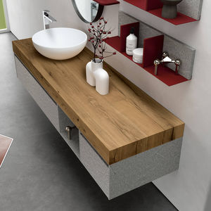 mueble de lavabo suspendido