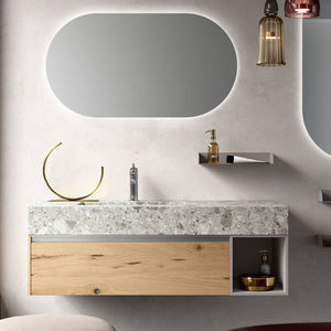 mueble de lavabo suspendido