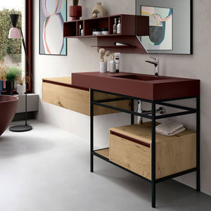 mueble de lavabo suspendido
