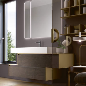 mueble de lavabo suspendido