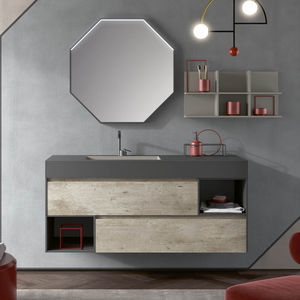 mueble de lavabo suspendido