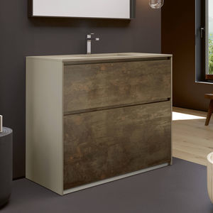 mueble de lavabo suspendido