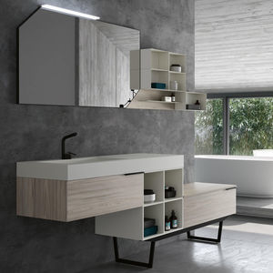 mueble de lavabo suspendido