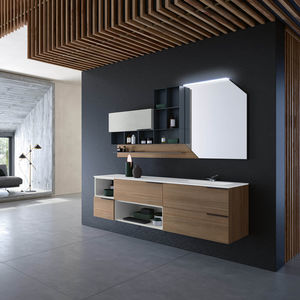 mueble de lavabo suspendido