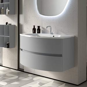 mueble de lavabo suspendido