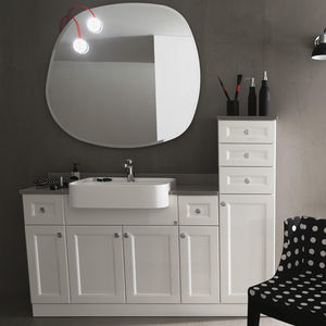 mueble de lavabo suspendido
