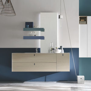 mueble de lavabo suspendido