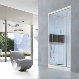 cabina de ducha de vapor