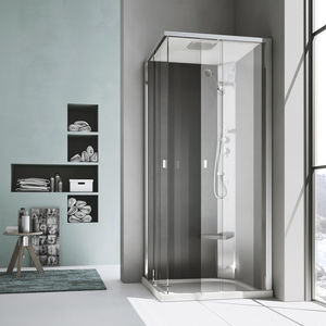 cabina de ducha de vapor