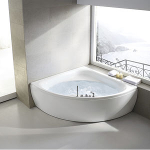 bañera de esquina