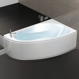 bañera de esquina