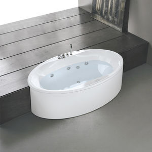 bañera ovalada