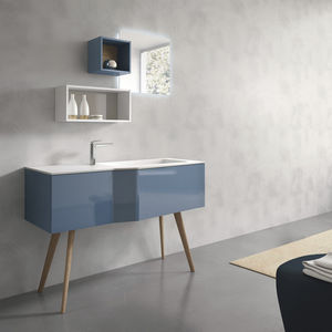 mueble de lavabo de pie