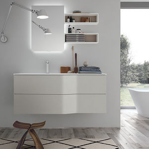 mueble de lavabo de pie