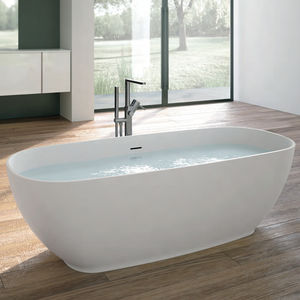 bañera cuadrada