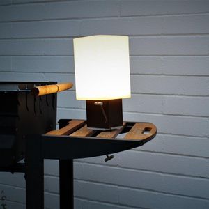 lámpara de mesa