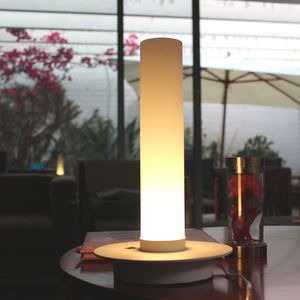 lámpara de mesa