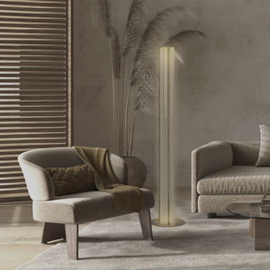 columna luminosa contemporánea