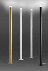 columna luminosa contemporánea
