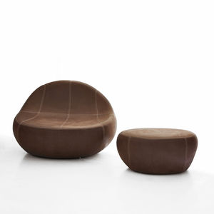 sillón de diseño orgánico