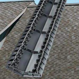banda impermeable para cumbrera con ventilación