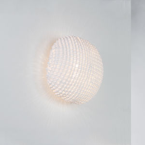 aplique contemporáneo / de malla de acero inoxidable / LED / halógeno