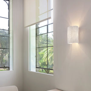 aplique contemporáneo / de malla de acero inoxidable / LED / halógeno