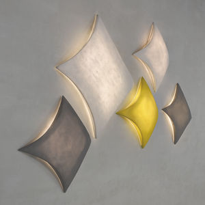 aplique contemporáneo / de malla de acero inoxidable / LED / halógeno