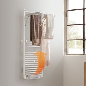 radiador toallero de agua caliente