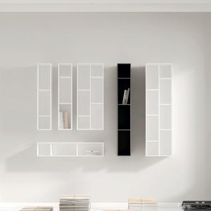 estanterías de pared